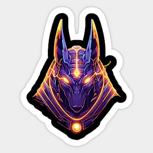 anubis Sticker